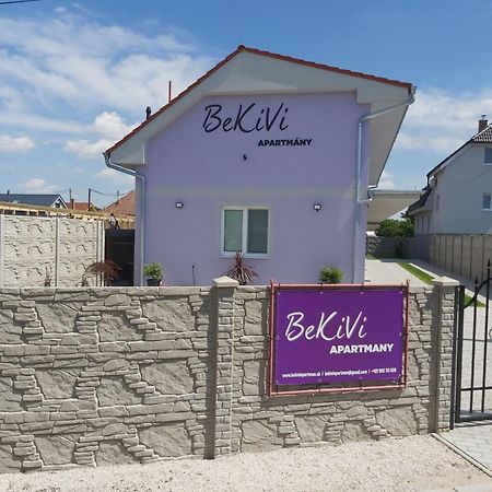 Bekivi Apartmany Dunajská Streda المظهر الخارجي الصورة